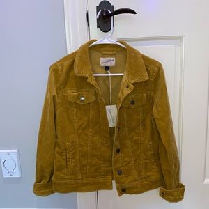 Universal Threads Corduroy Jacket